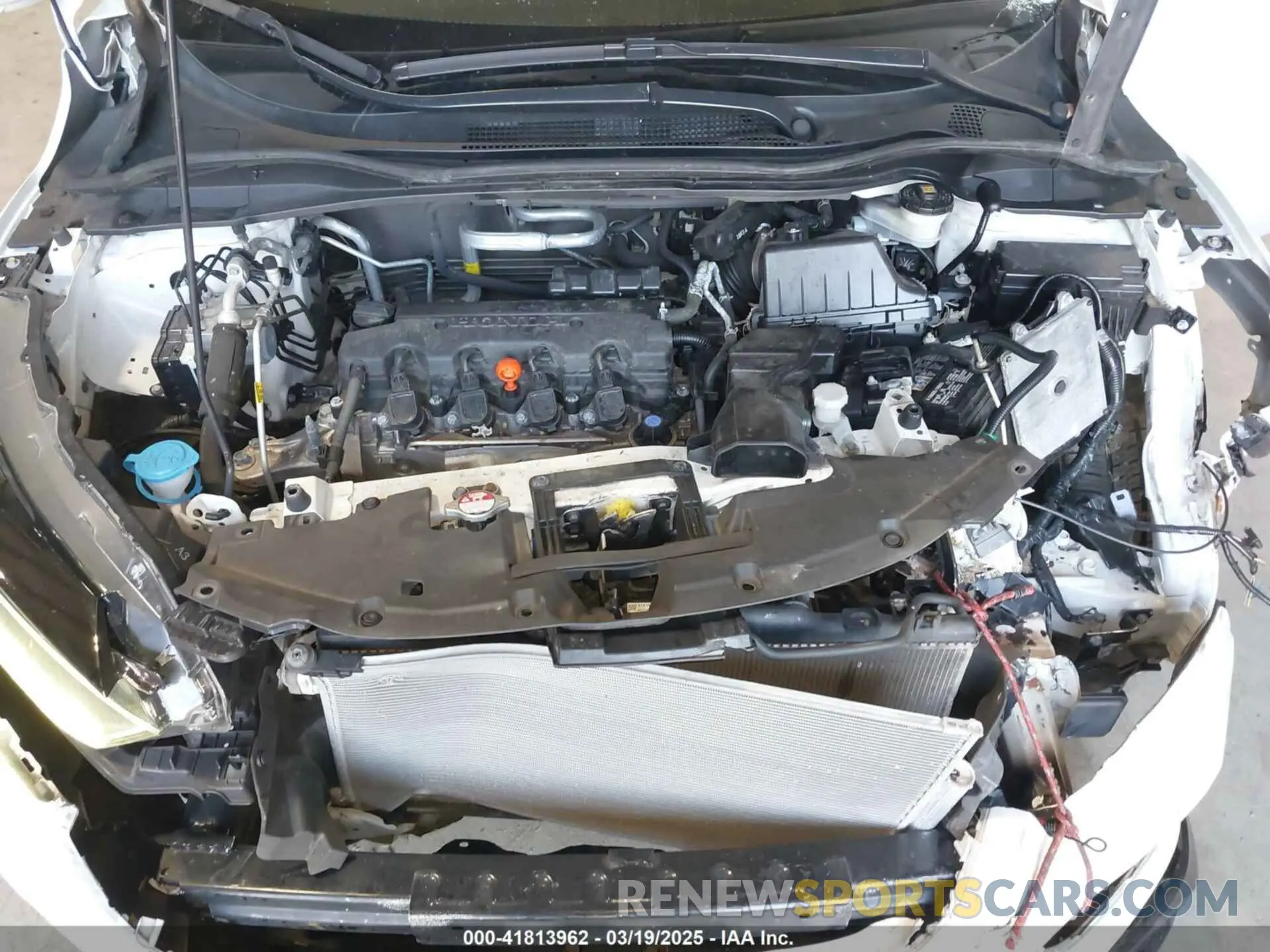 10 Photograph of a damaged car 3CZRU6H12NM753653 HONDA HR-V 2022