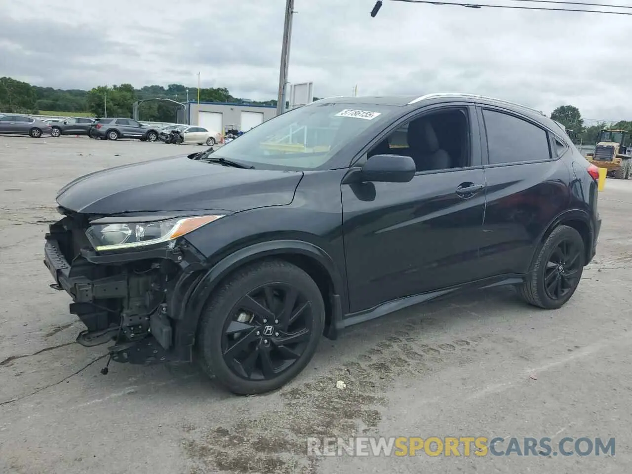 1 Photograph of a damaged car 3CZRU6H12NM765883 HONDA HR-V 2022