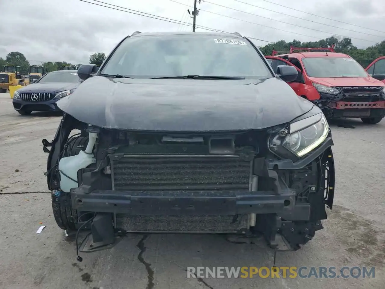 5 Photograph of a damaged car 3CZRU6H12NM765883 HONDA HR-V 2022