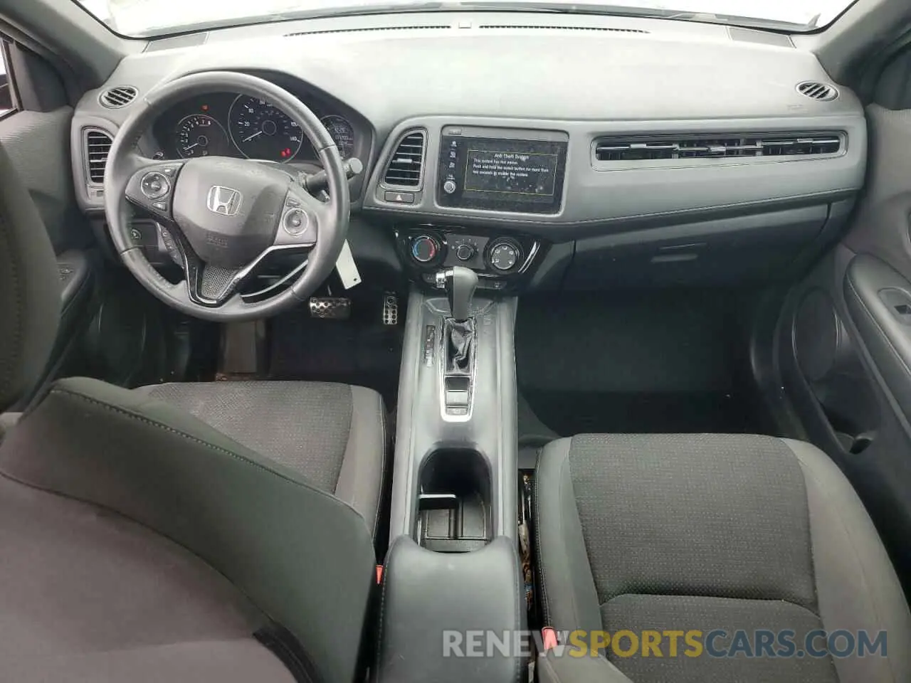 8 Photograph of a damaged car 3CZRU6H12NM765883 HONDA HR-V 2022