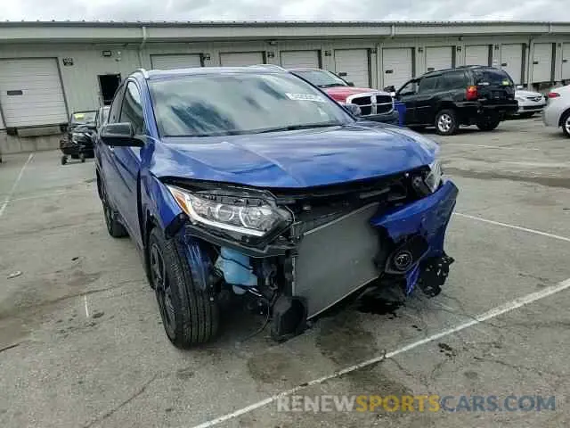 12 Photograph of a damaged car 3CZRU6H12NM768315 HONDA HR-V 2022
