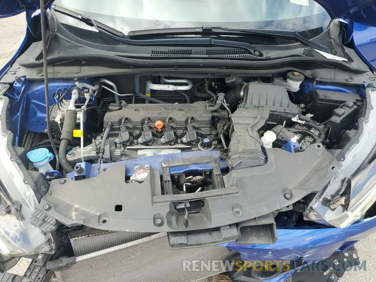 13 Photograph of a damaged car 3CZRU6H12NM768315 HONDA HR-V 2022