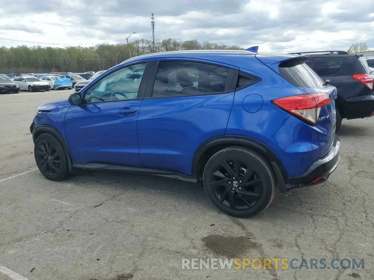2 Photograph of a damaged car 3CZRU6H12NM768315 HONDA HR-V 2022