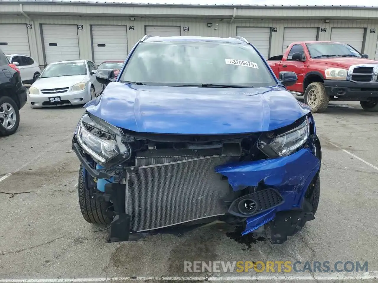 5 Photograph of a damaged car 3CZRU6H12NM768315 HONDA HR-V 2022