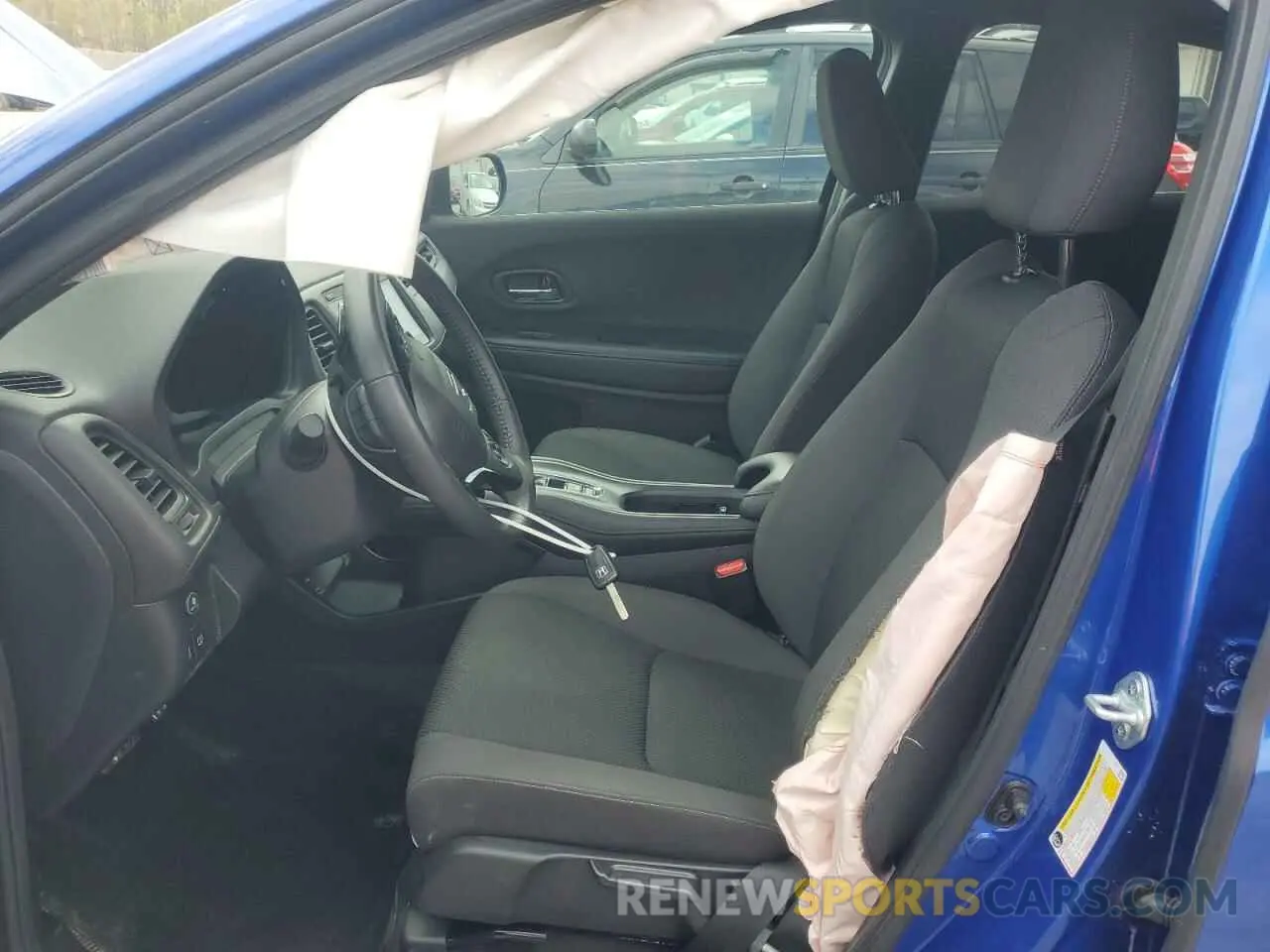 7 Photograph of a damaged car 3CZRU6H12NM768315 HONDA HR-V 2022