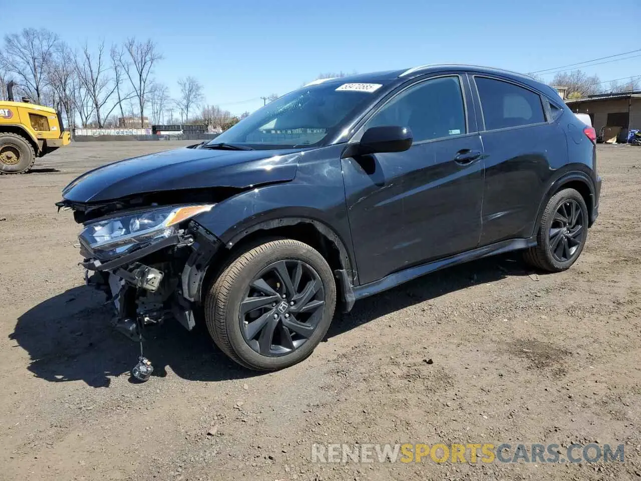 1 Photograph of a damaged car 3CZRU6H13NM711508 HONDA HR-V 2022