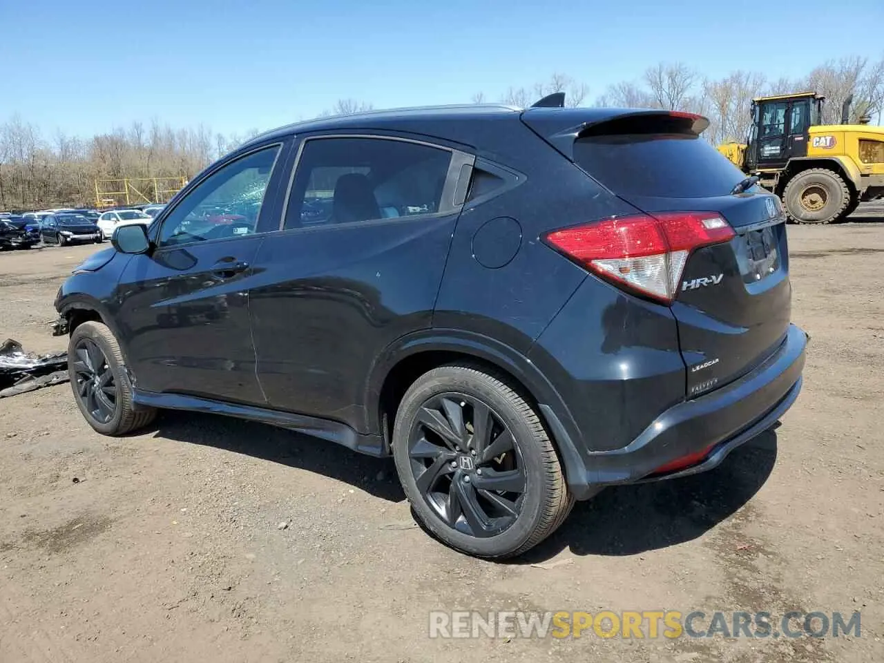 2 Photograph of a damaged car 3CZRU6H13NM711508 HONDA HR-V 2022