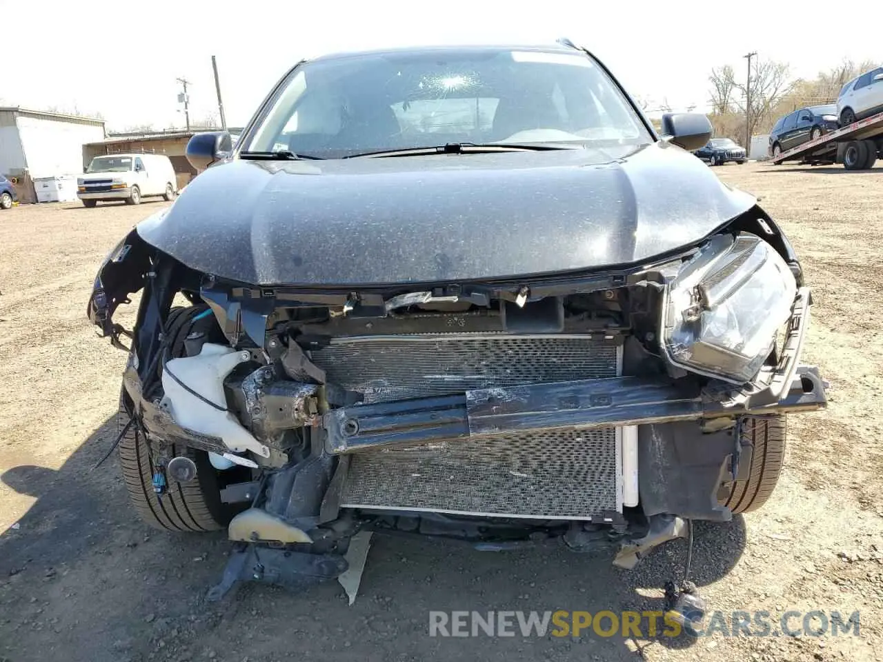 5 Photograph of a damaged car 3CZRU6H13NM711508 HONDA HR-V 2022