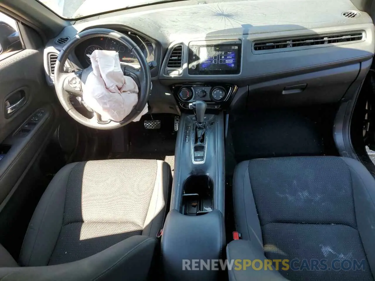 8 Photograph of a damaged car 3CZRU6H13NM711508 HONDA HR-V 2022