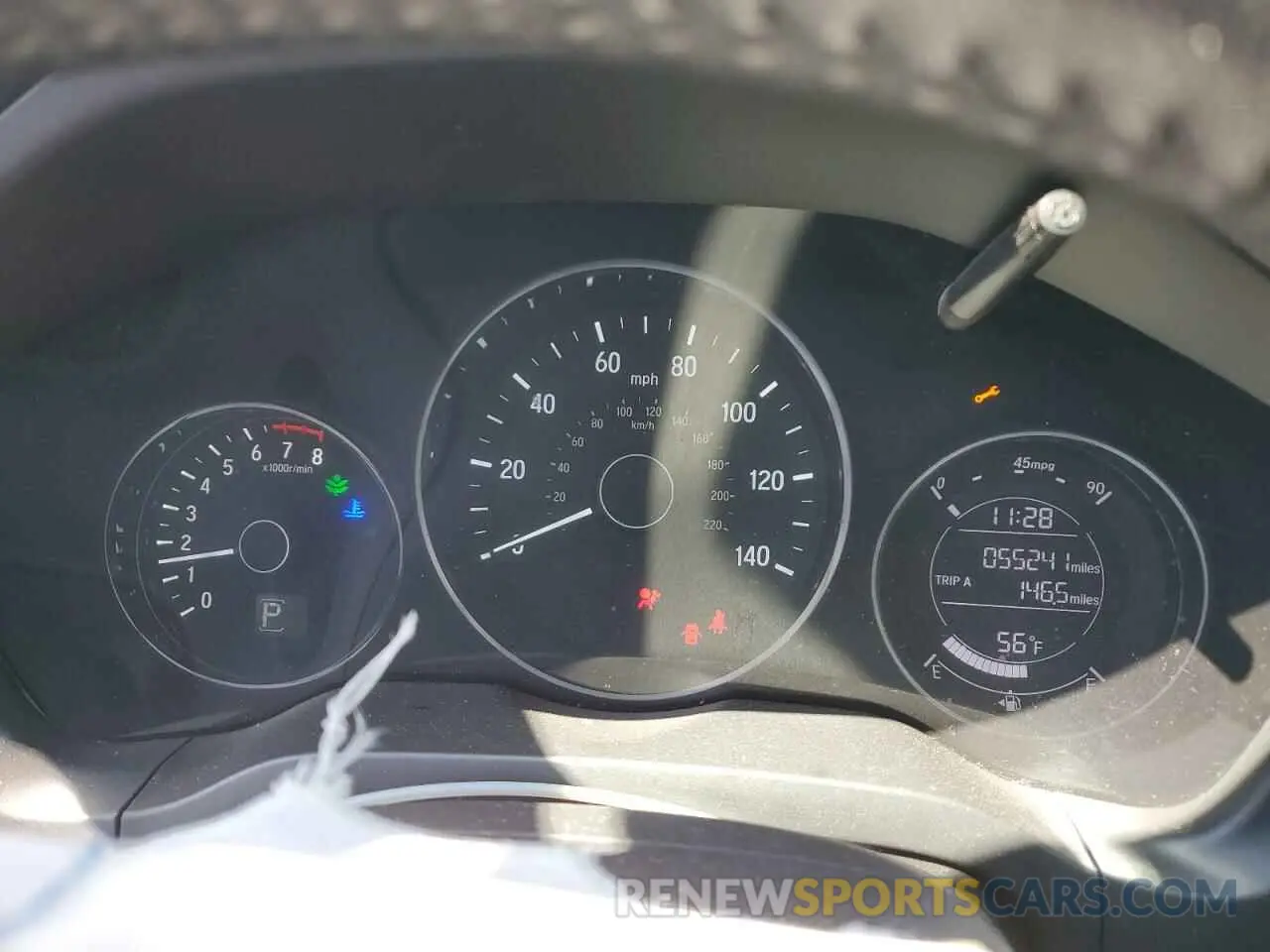 9 Photograph of a damaged car 3CZRU6H13NM711508 HONDA HR-V 2022