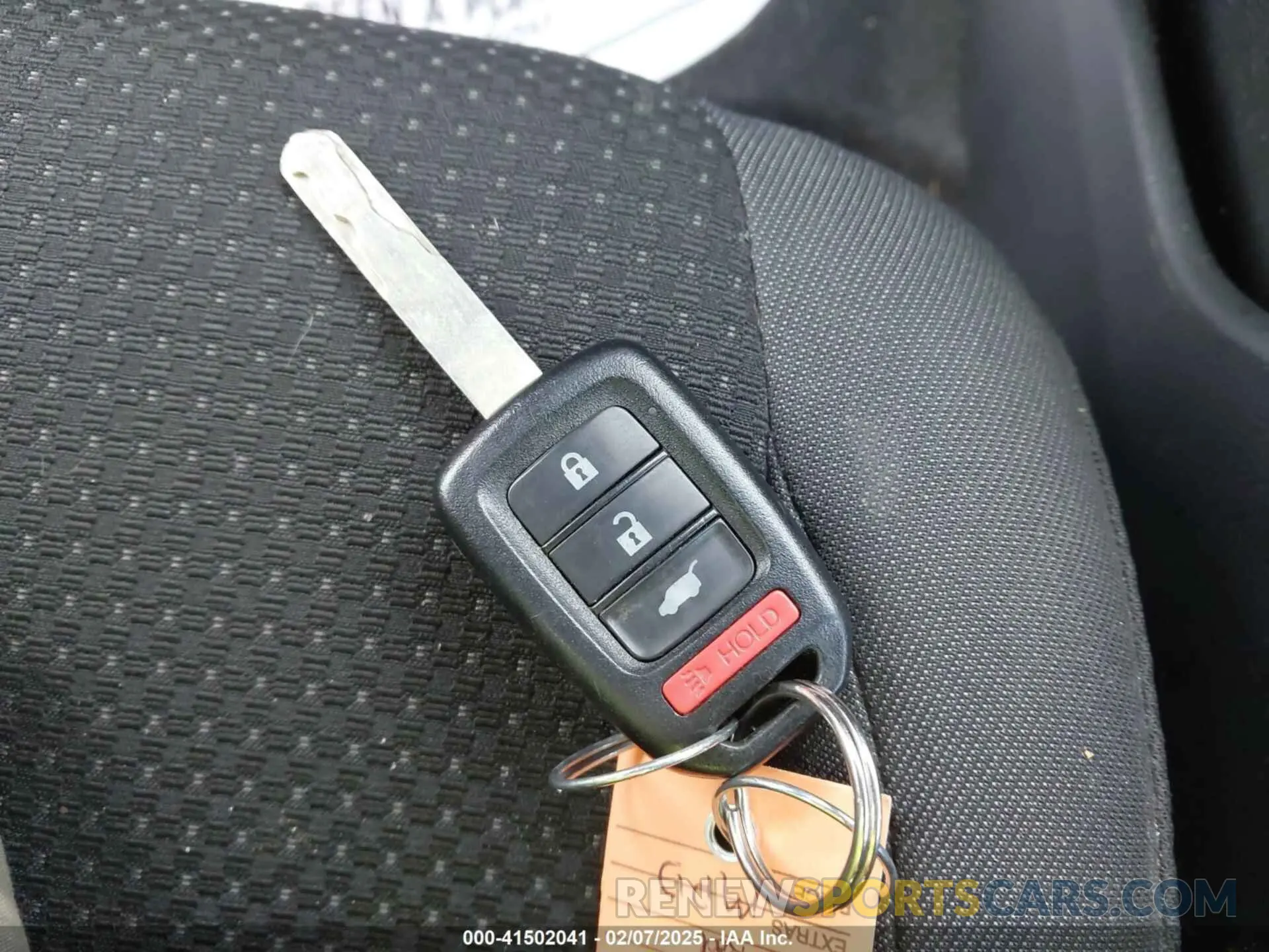 11 Photograph of a damaged car 3CZRU6H13NM721634 HONDA HR-V 2022
