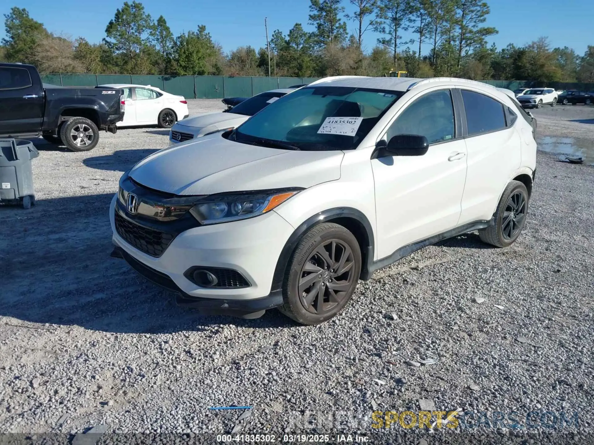 2 Photograph of a damaged car 3CZRU6H13NM753175 HONDA HR-V 2022