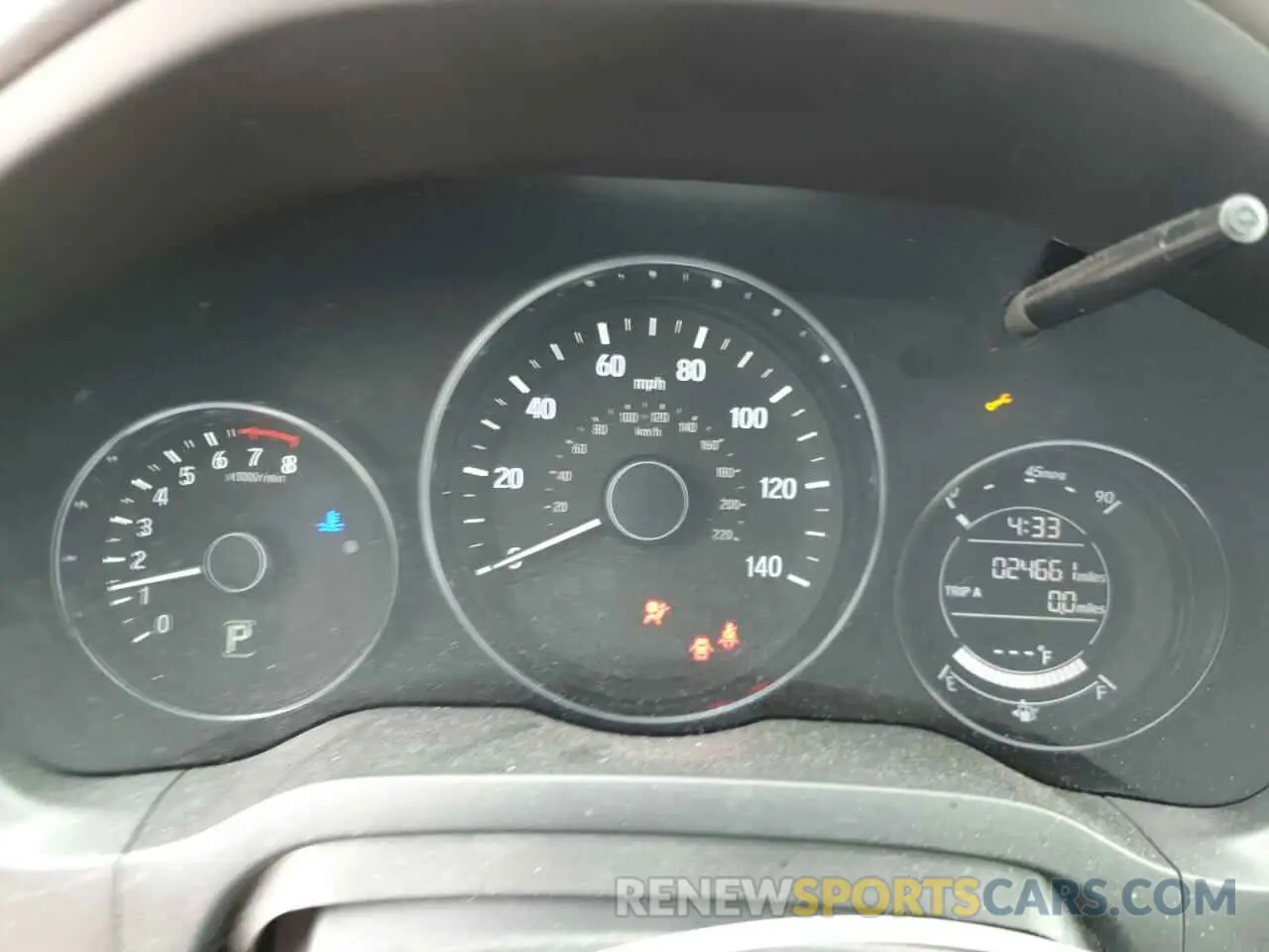 9 Photograph of a damaged car 3CZRU6H13NM763981 HONDA HR-V 2022
