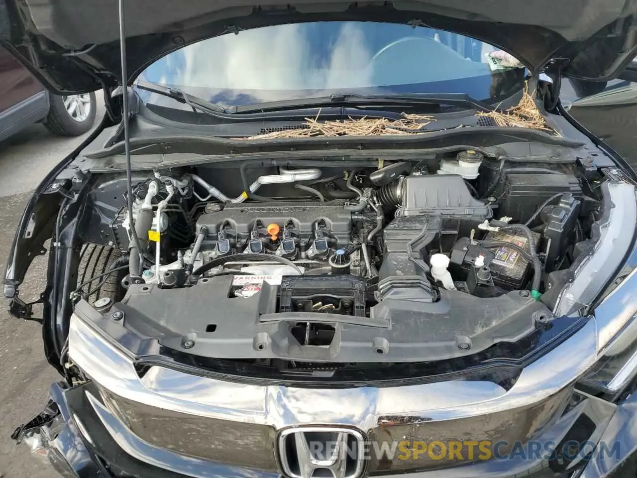 12 Photograph of a damaged car 3CZRU6H14NM701246 HONDA HR-V 2022