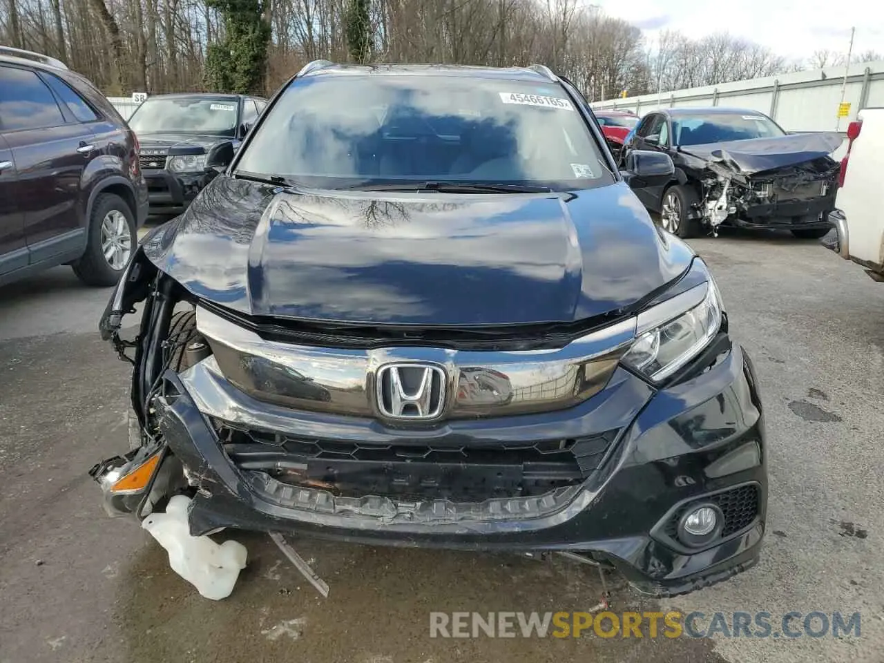 5 Photograph of a damaged car 3CZRU6H14NM701246 HONDA HR-V 2022