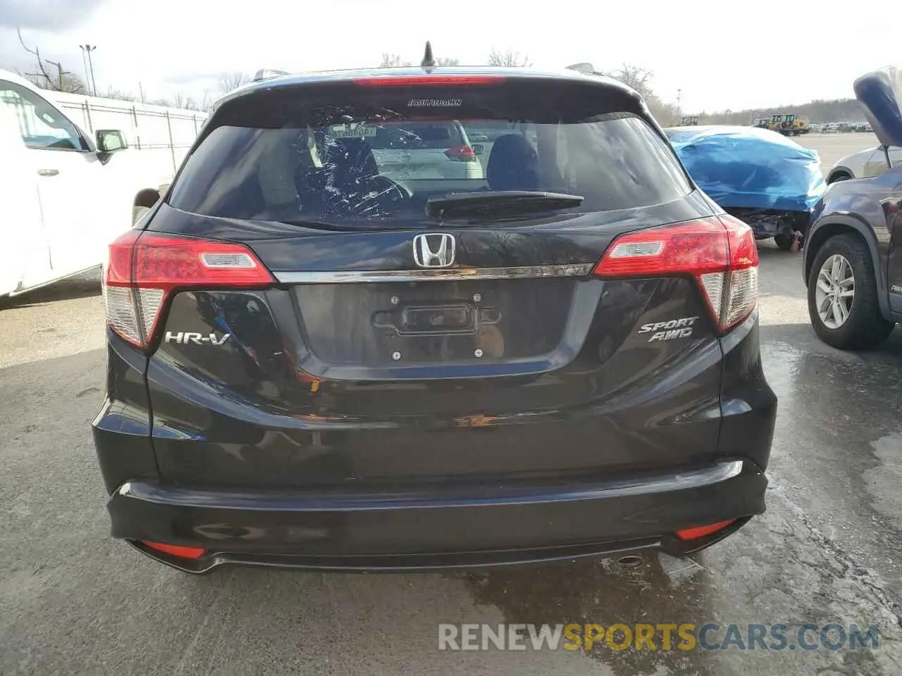 6 Photograph of a damaged car 3CZRU6H14NM701246 HONDA HR-V 2022