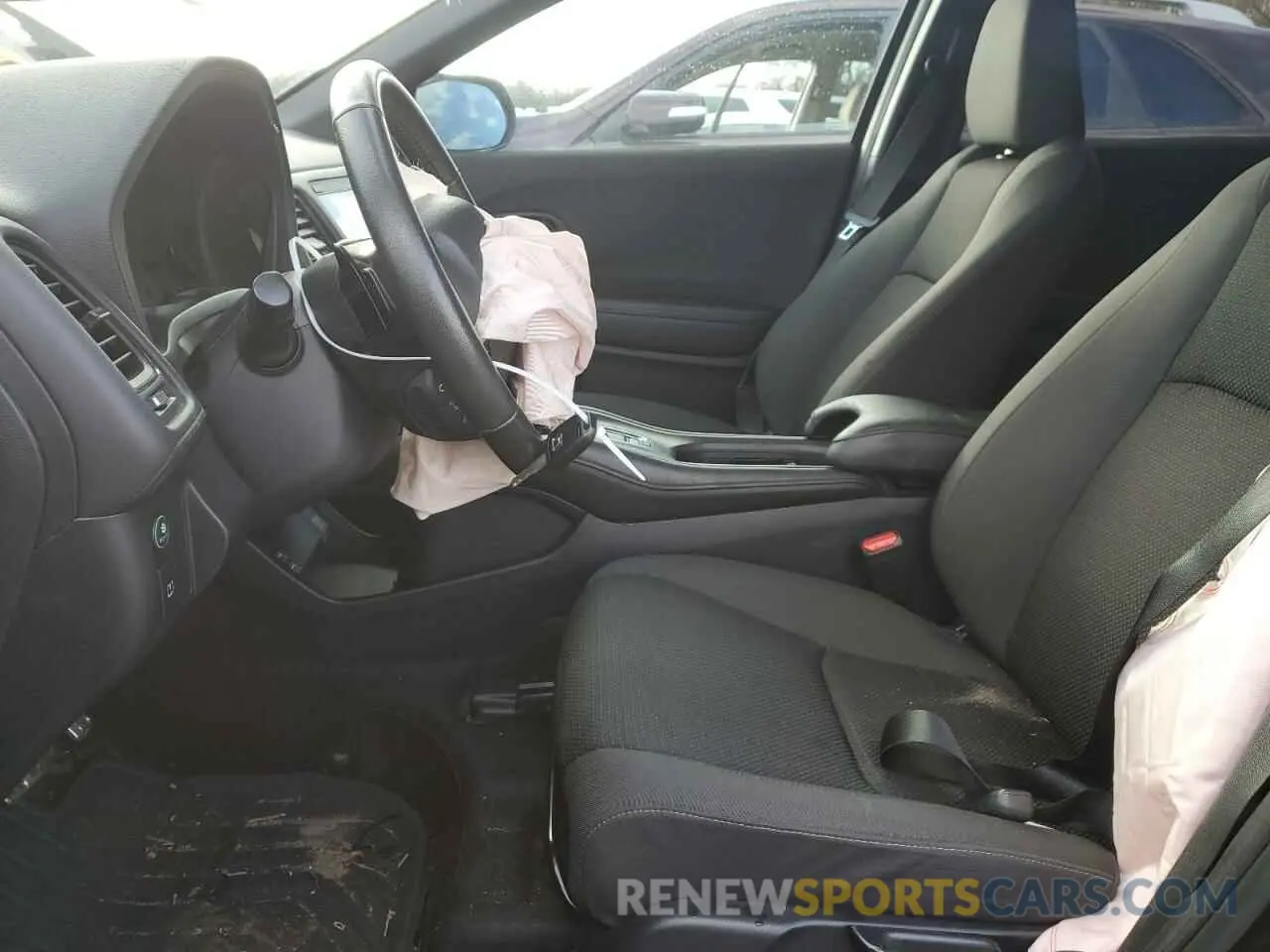 7 Photograph of a damaged car 3CZRU6H14NM701246 HONDA HR-V 2022
