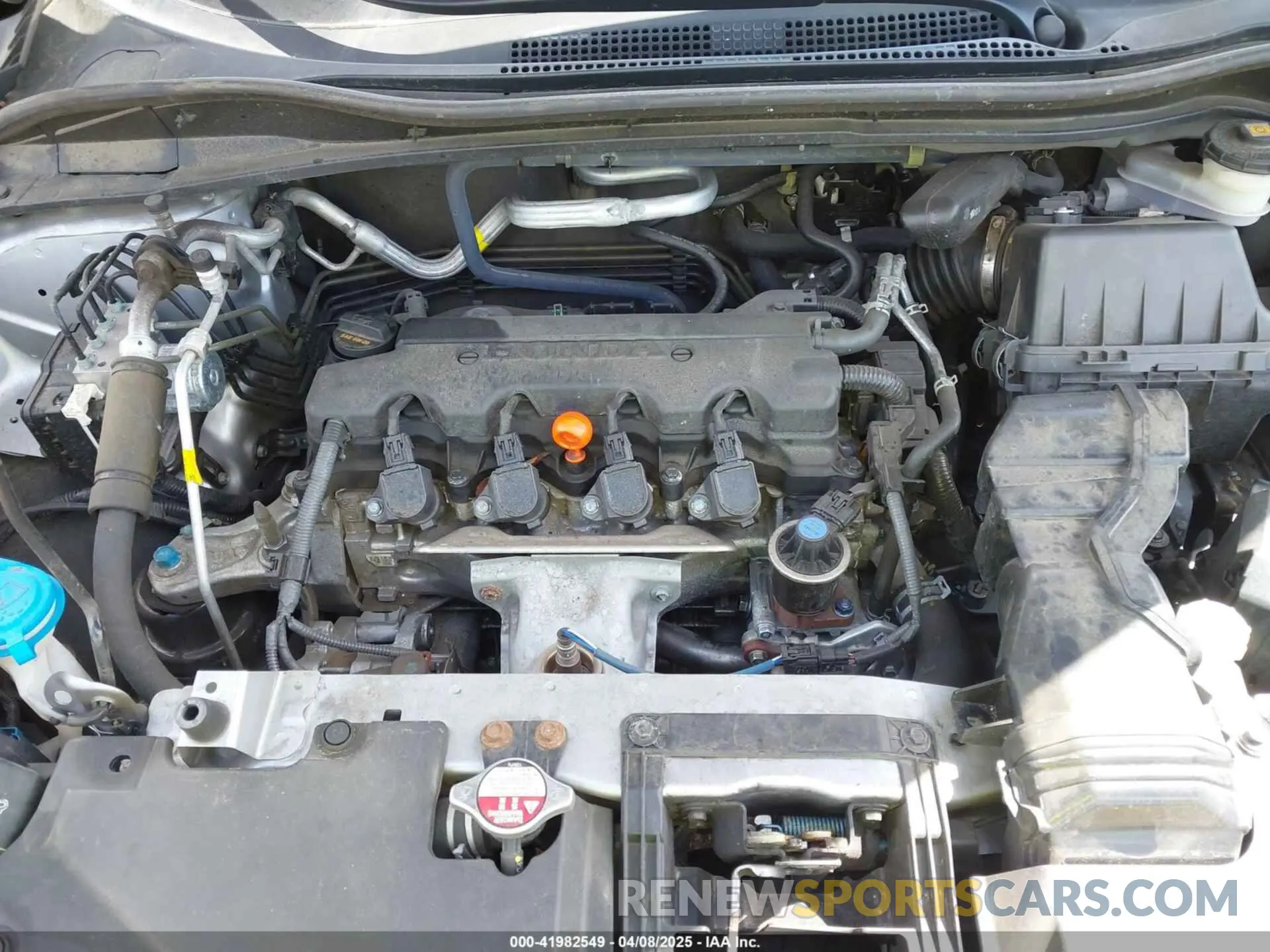 10 Photograph of a damaged car 3CZRU6H14NM709489 HONDA HR-V 2022