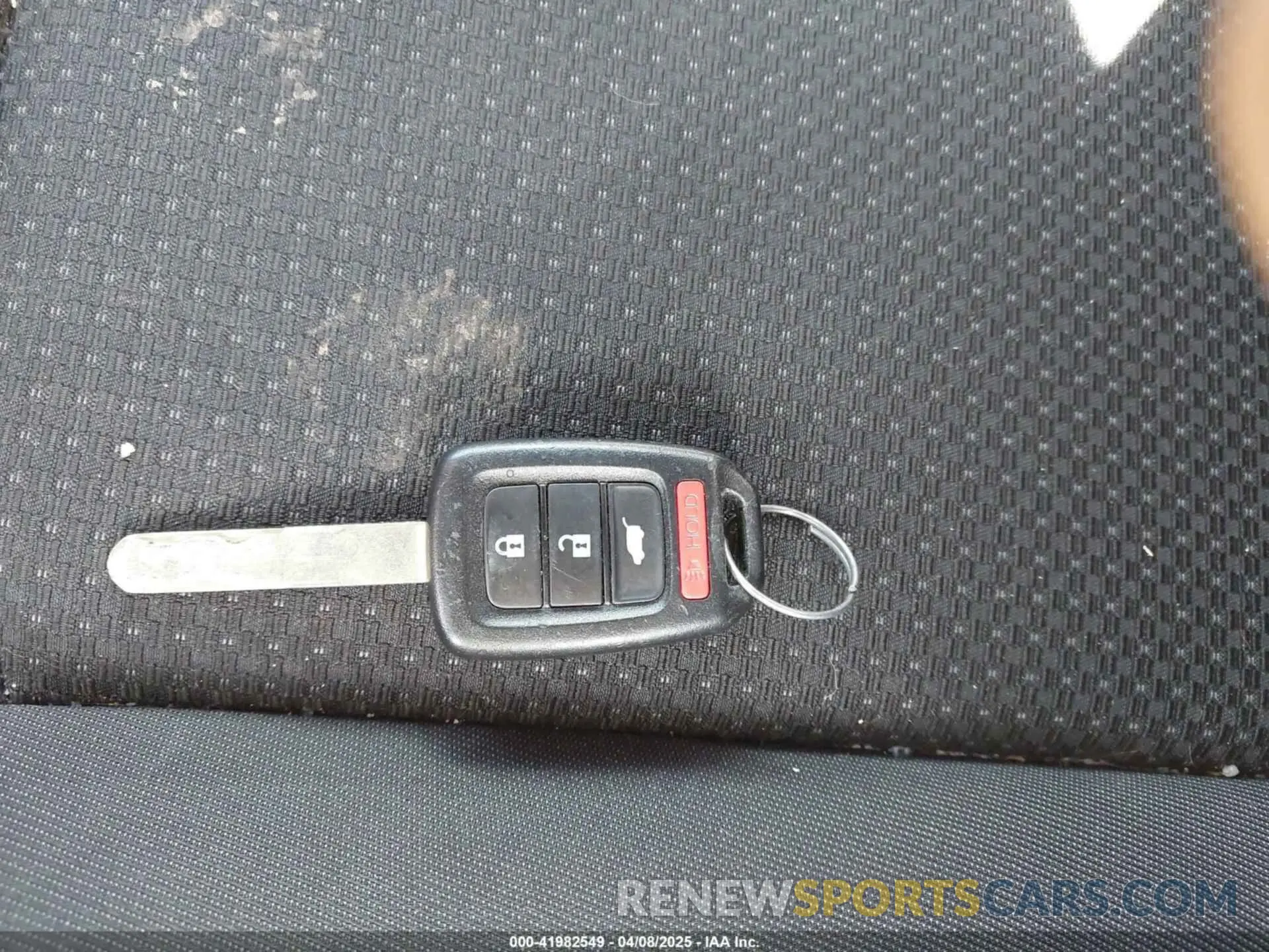 11 Photograph of a damaged car 3CZRU6H14NM709489 HONDA HR-V 2022