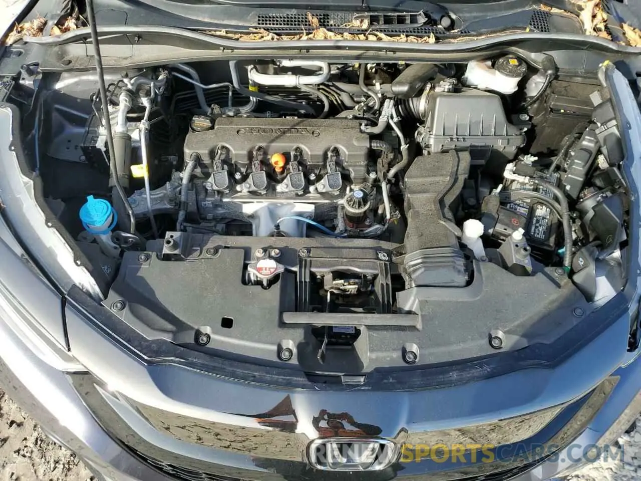 11 Photograph of a damaged car 3CZRU6H14NM744324 HONDA HR-V 2022