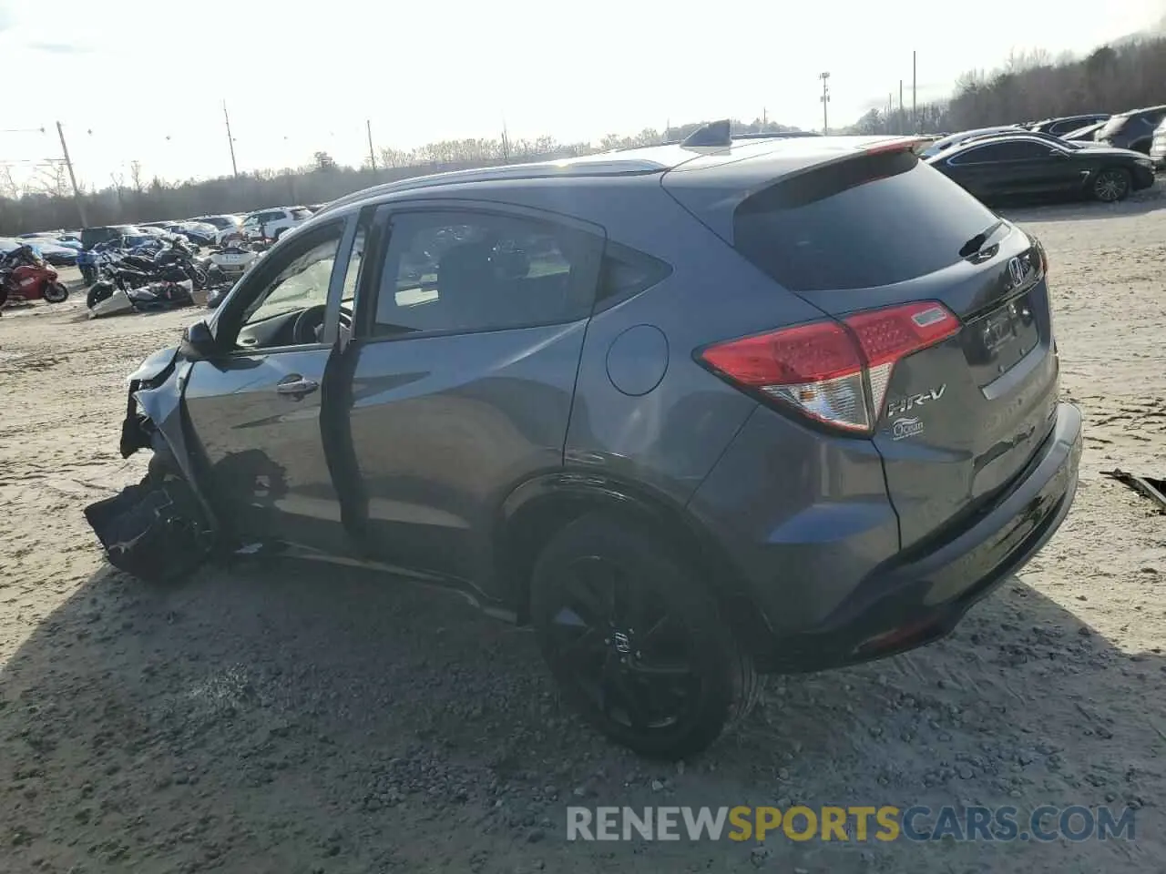 2 Photograph of a damaged car 3CZRU6H14NM744324 HONDA HR-V 2022