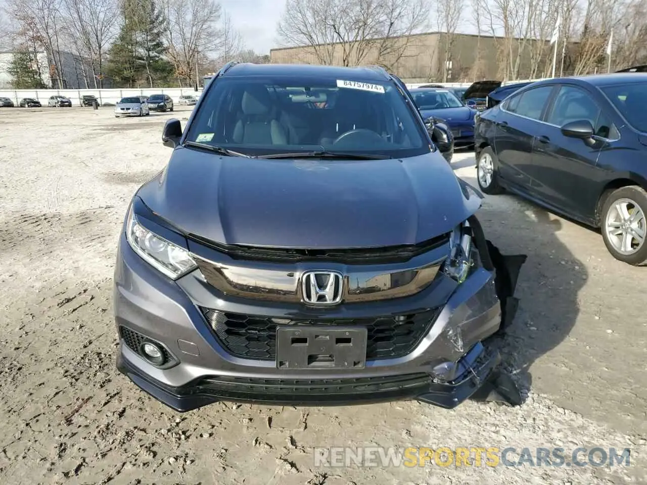 5 Photograph of a damaged car 3CZRU6H14NM744324 HONDA HR-V 2022