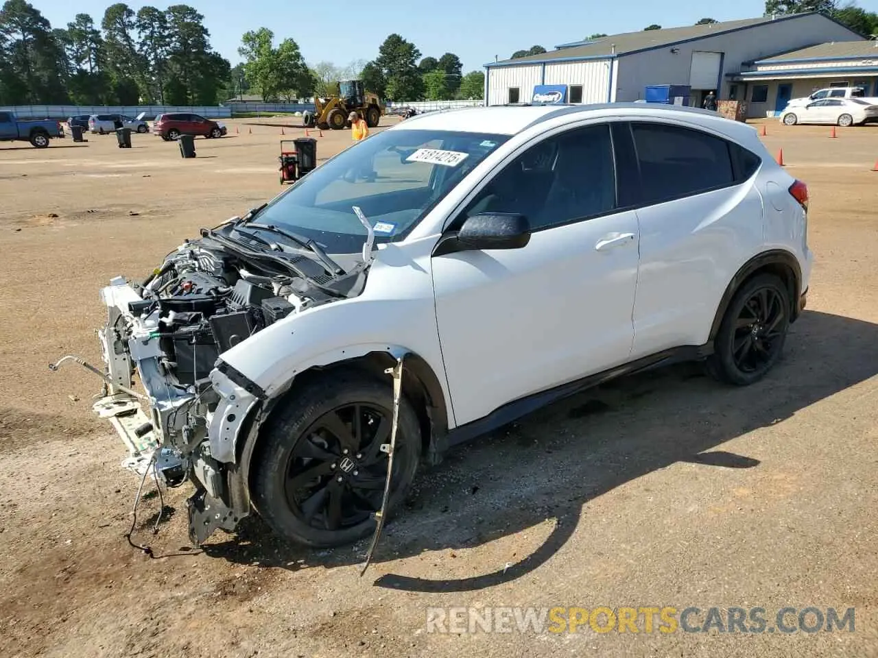 1 Photograph of a damaged car 3CZRU6H14NM769210 HONDA HR-V 2022
