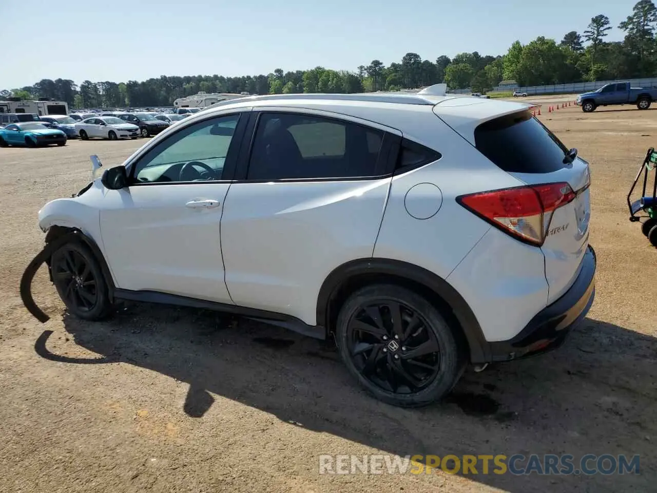 2 Photograph of a damaged car 3CZRU6H14NM769210 HONDA HR-V 2022