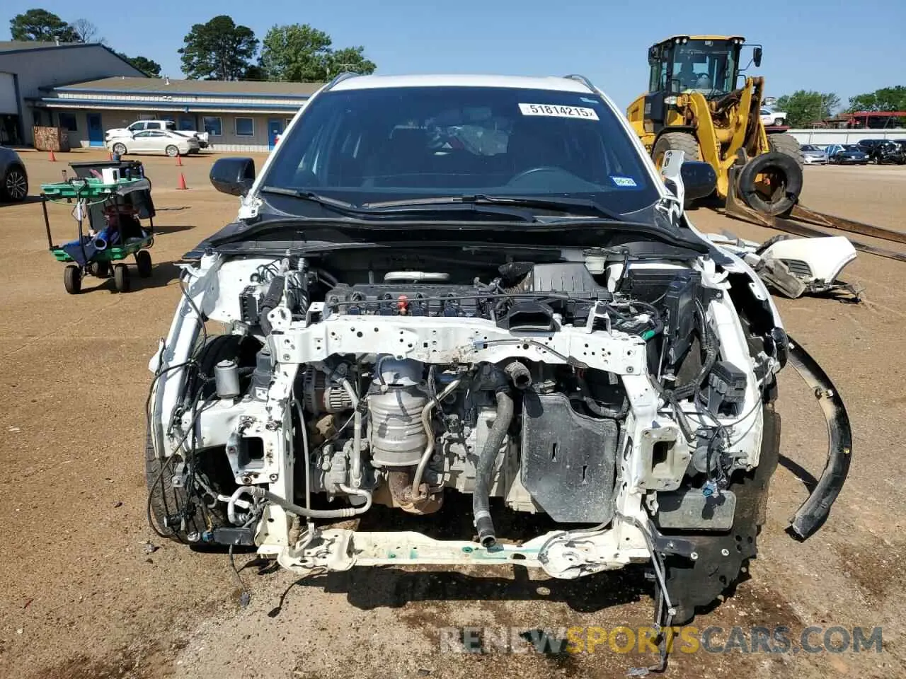 5 Photograph of a damaged car 3CZRU6H14NM769210 HONDA HR-V 2022