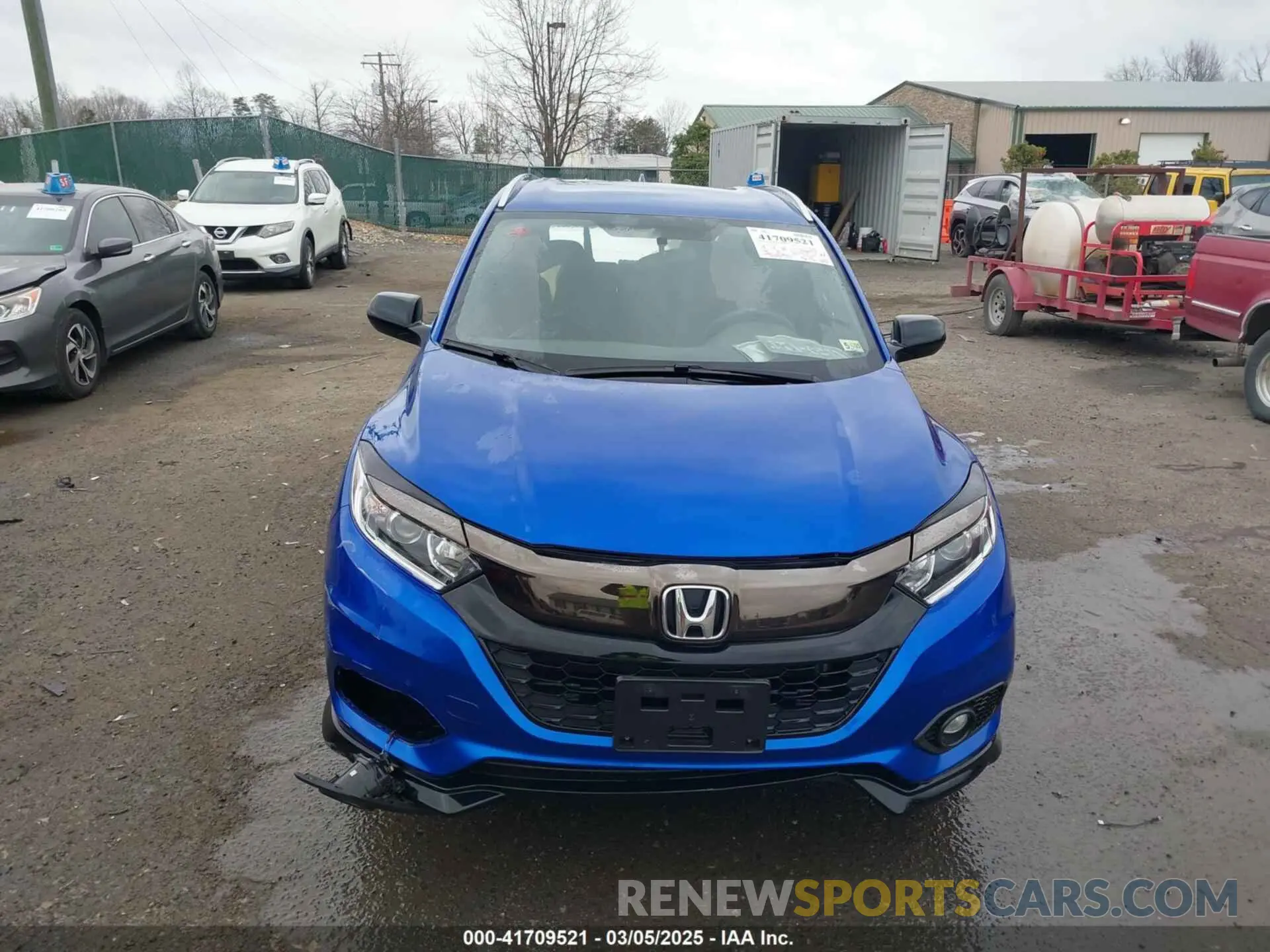 12 Photograph of a damaged car 3CZRU6H14NM769305 HONDA HR-V 2022