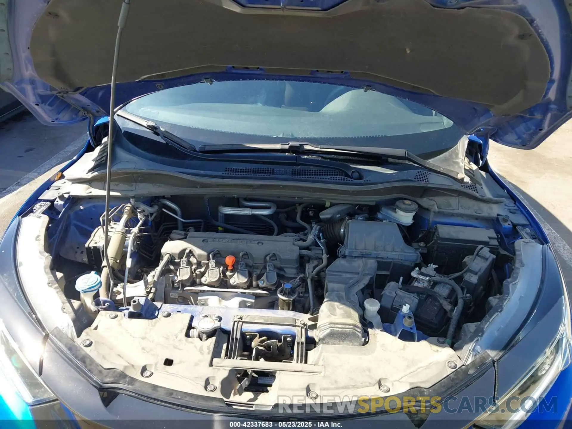 10 Photograph of a damaged car 3CZRU6H14NM776156 HONDA HR-V 2022