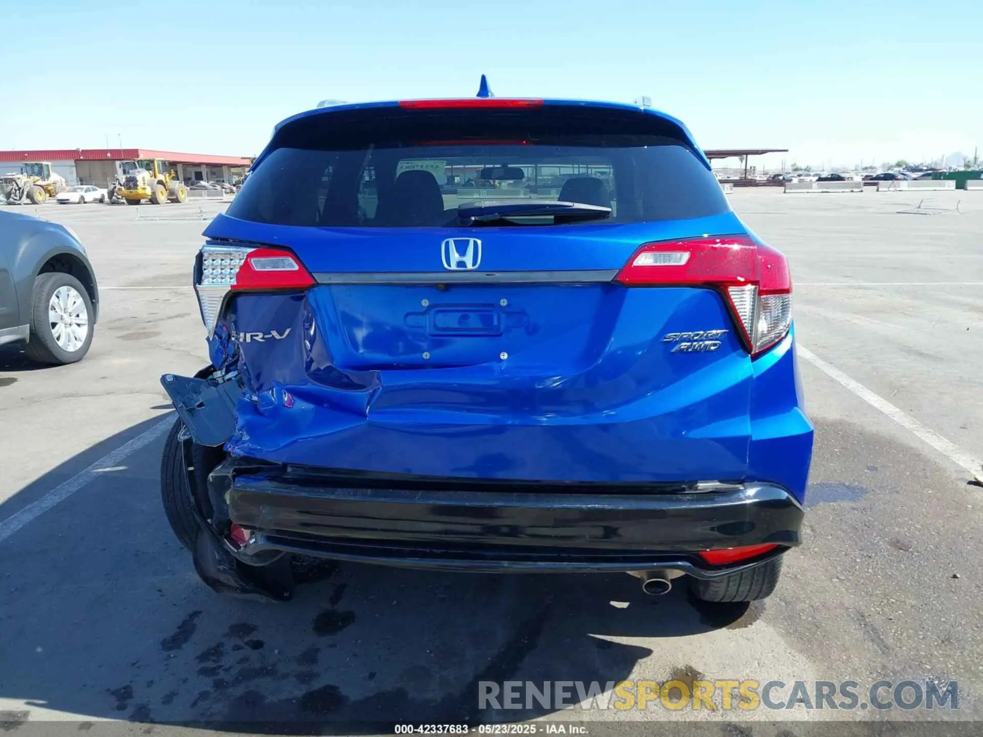16 Photograph of a damaged car 3CZRU6H14NM776156 HONDA HR-V 2022