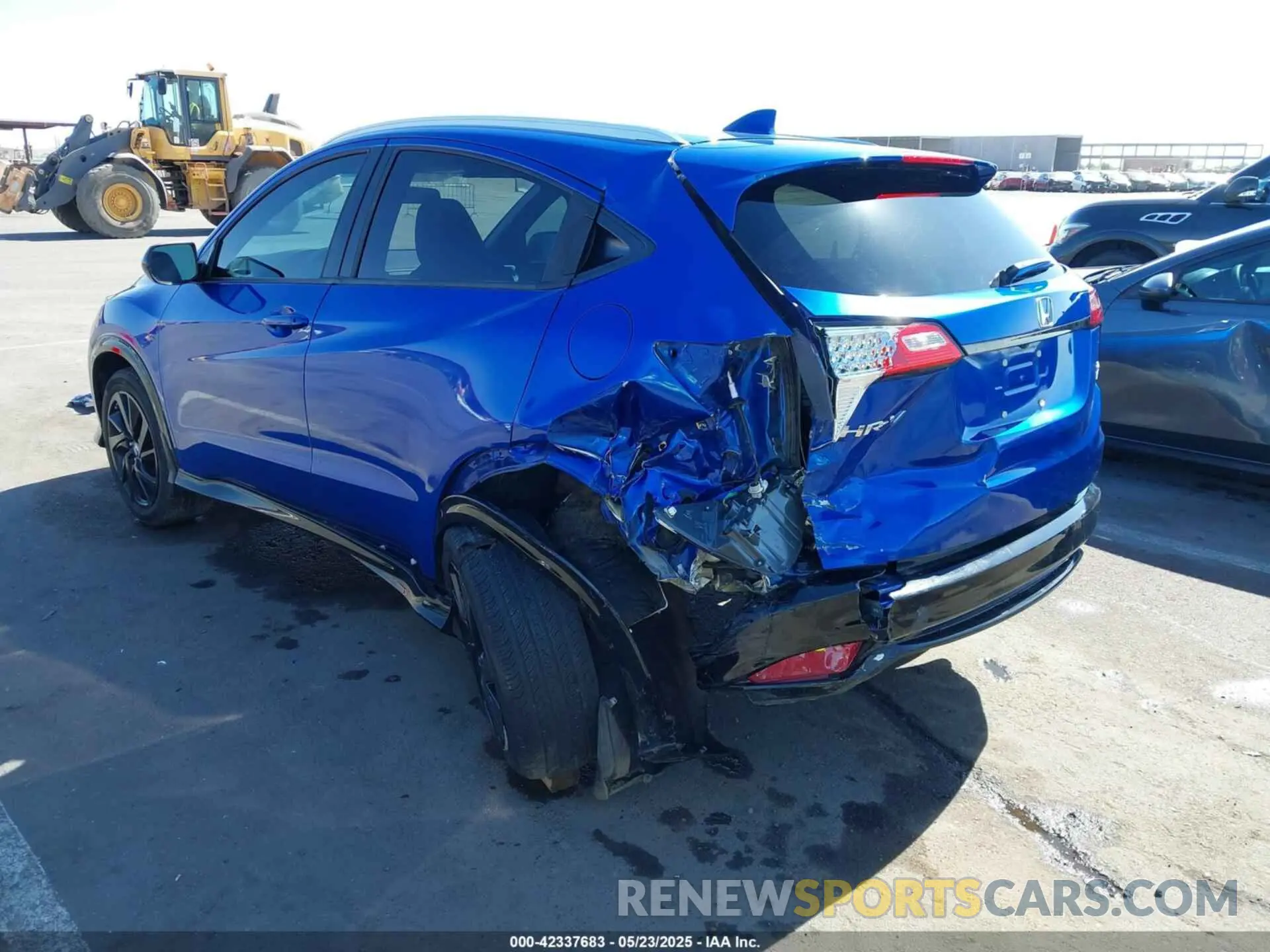 6 Photograph of a damaged car 3CZRU6H14NM776156 HONDA HR-V 2022