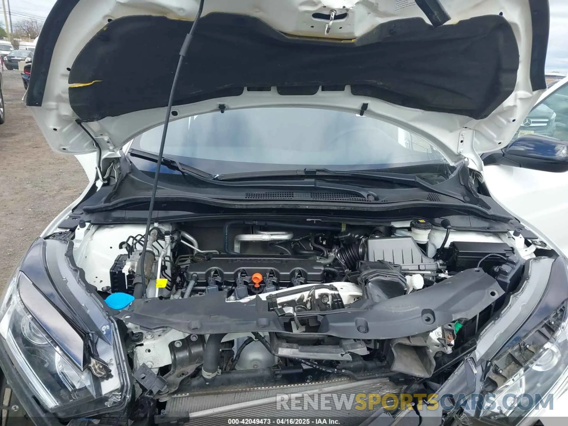 10 Photograph of a damaged car 3CZRU6H15NM755512 HONDA HR-V 2022