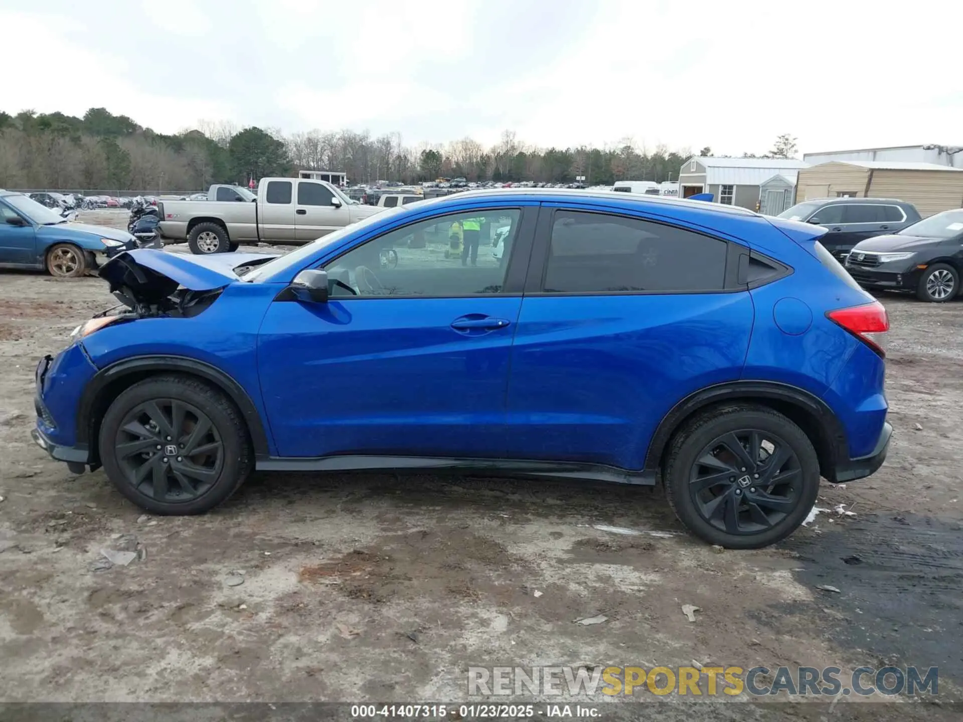 14 Photograph of a damaged car 3CZRU6H15NM756188 HONDA HR-V 2022