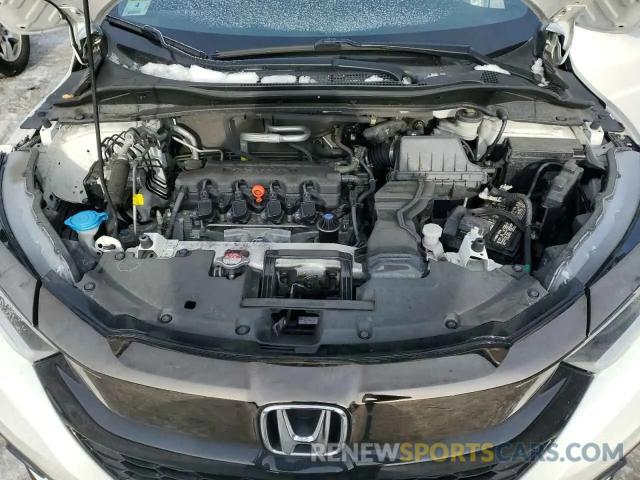 12 Photograph of a damaged car 3CZRU6H15NM756658 HONDA HR-V 2022