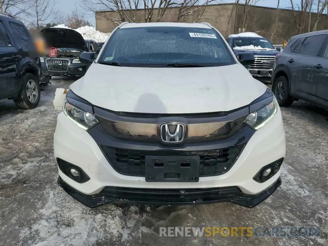 5 Photograph of a damaged car 3CZRU6H15NM756658 HONDA HR-V 2022