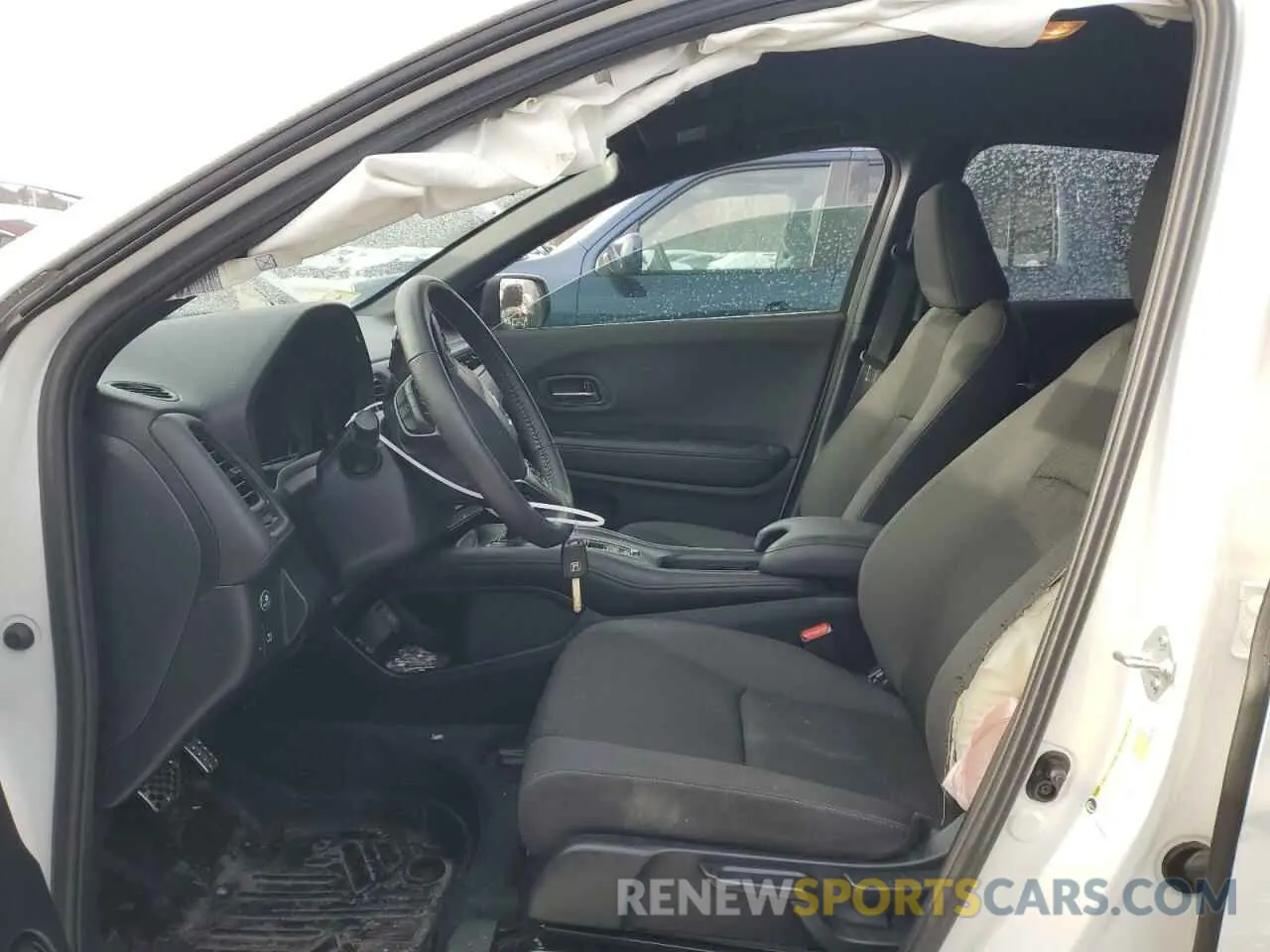 7 Photograph of a damaged car 3CZRU6H15NM756658 HONDA HR-V 2022