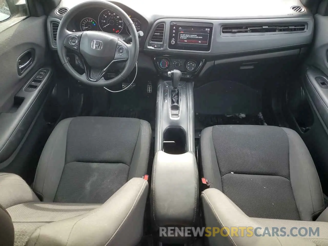 8 Photograph of a damaged car 3CZRU6H15NM756658 HONDA HR-V 2022