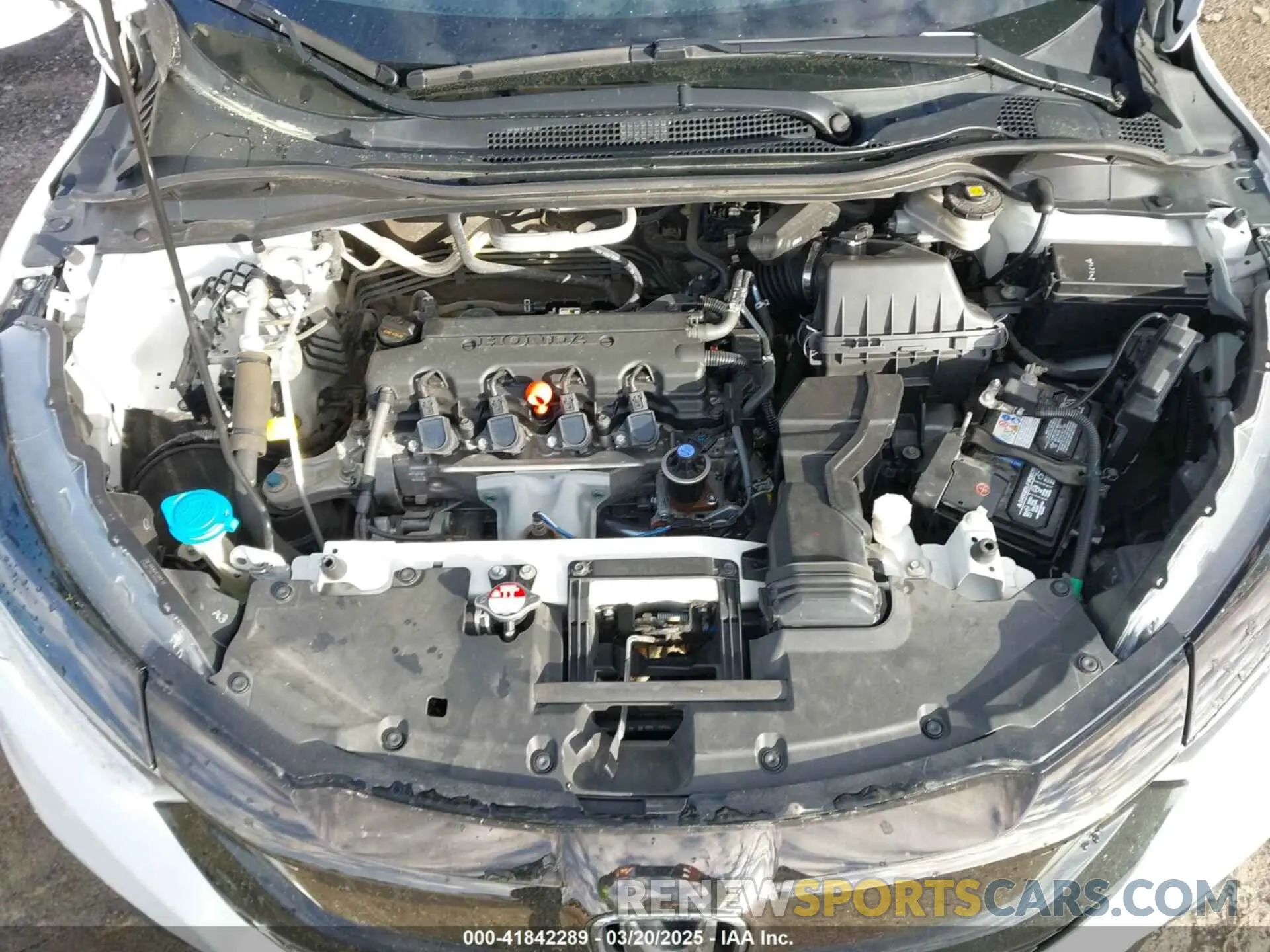 10 Photograph of a damaged car 3CZRU6H16NM708702 HONDA HR-V 2022