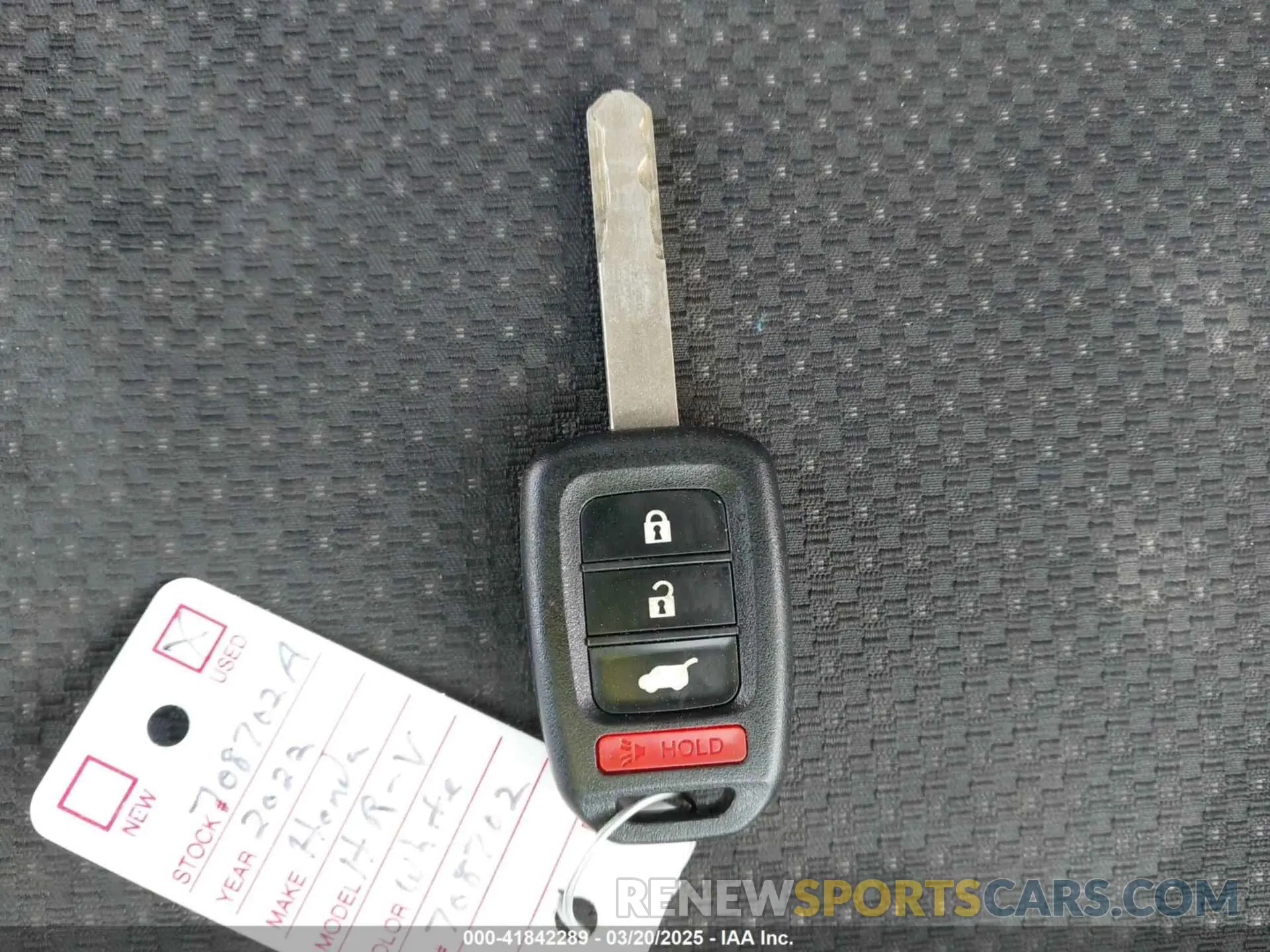 11 Photograph of a damaged car 3CZRU6H16NM708702 HONDA HR-V 2022