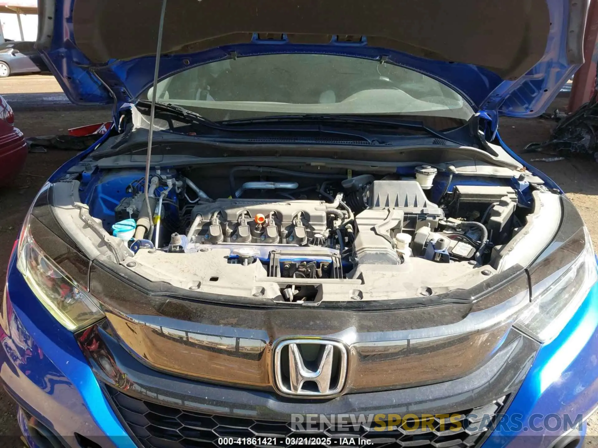 10 Photograph of a damaged car 3CZRU6H16NM710451 HONDA HR-V 2022