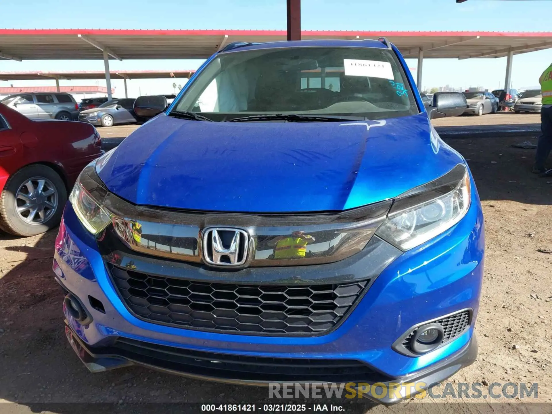 12 Photograph of a damaged car 3CZRU6H16NM710451 HONDA HR-V 2022
