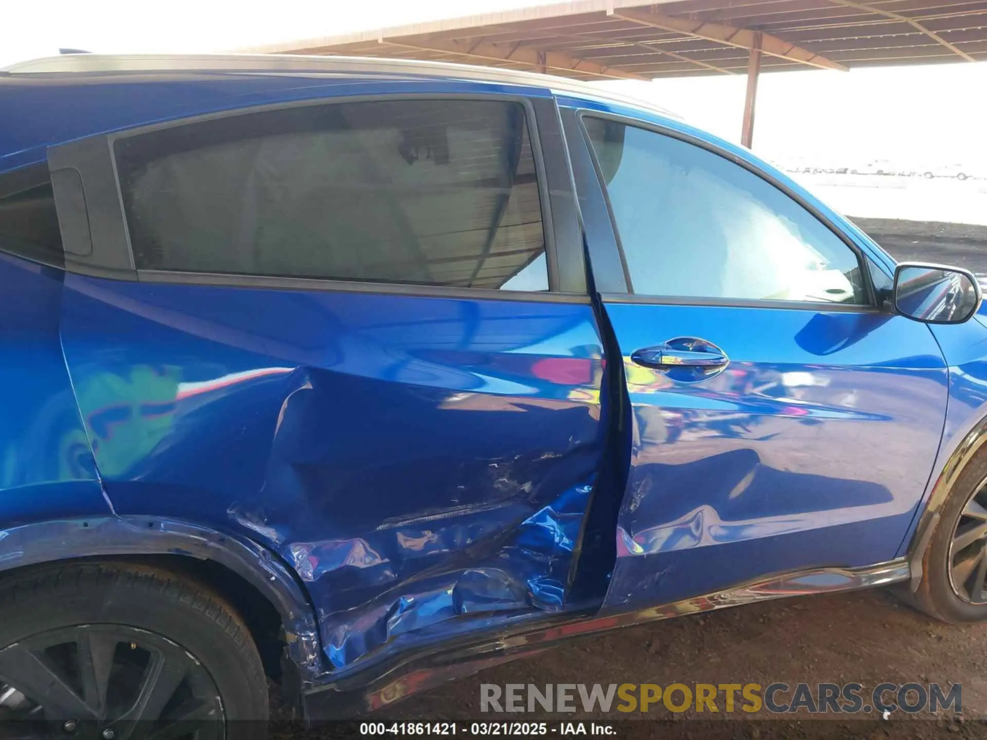 13 Photograph of a damaged car 3CZRU6H16NM710451 HONDA HR-V 2022