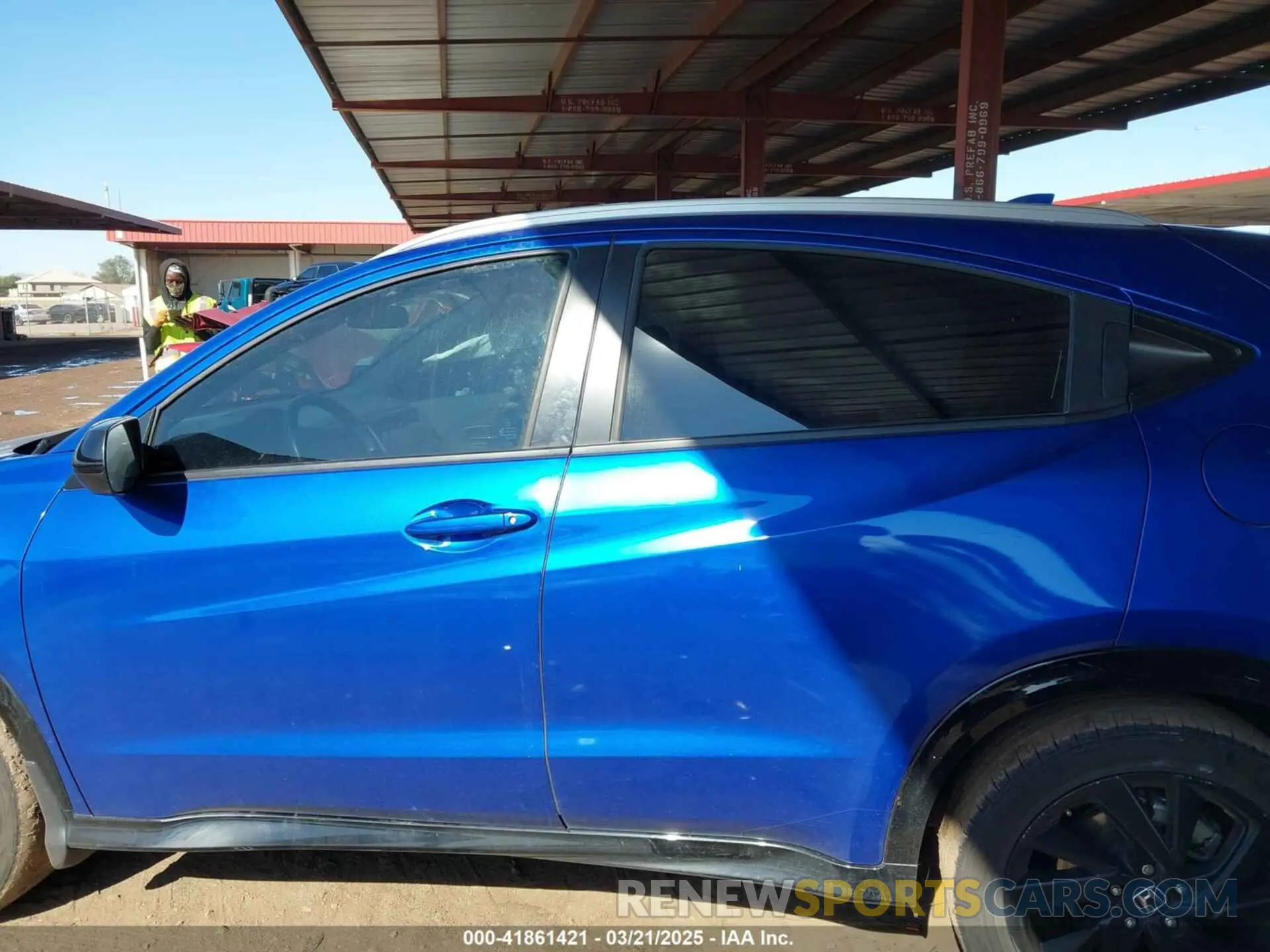 14 Photograph of a damaged car 3CZRU6H16NM710451 HONDA HR-V 2022