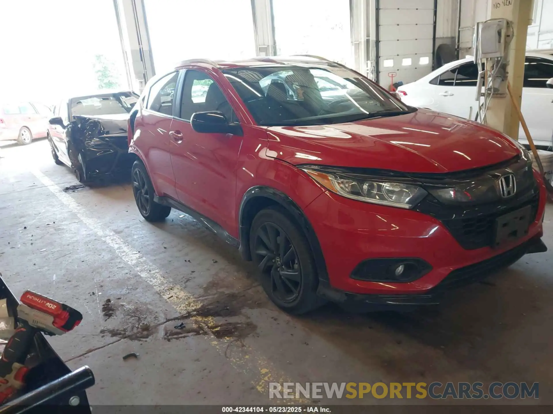 1 Photograph of a damaged car 3CZRU6H16NM731459 HONDA HR-V 2022