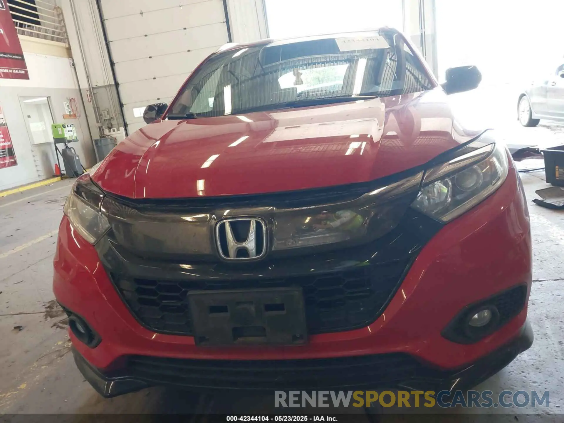 13 Photograph of a damaged car 3CZRU6H16NM731459 HONDA HR-V 2022