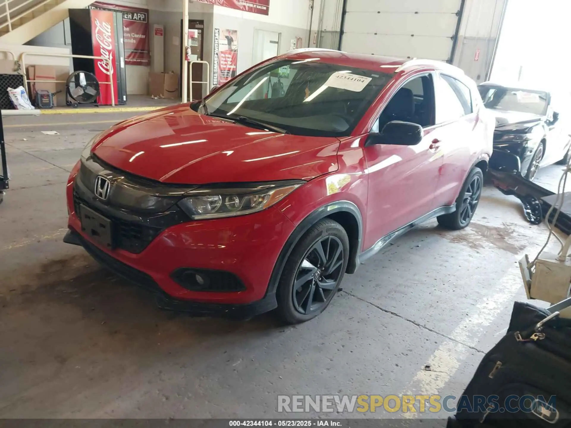 2 Photograph of a damaged car 3CZRU6H16NM731459 HONDA HR-V 2022