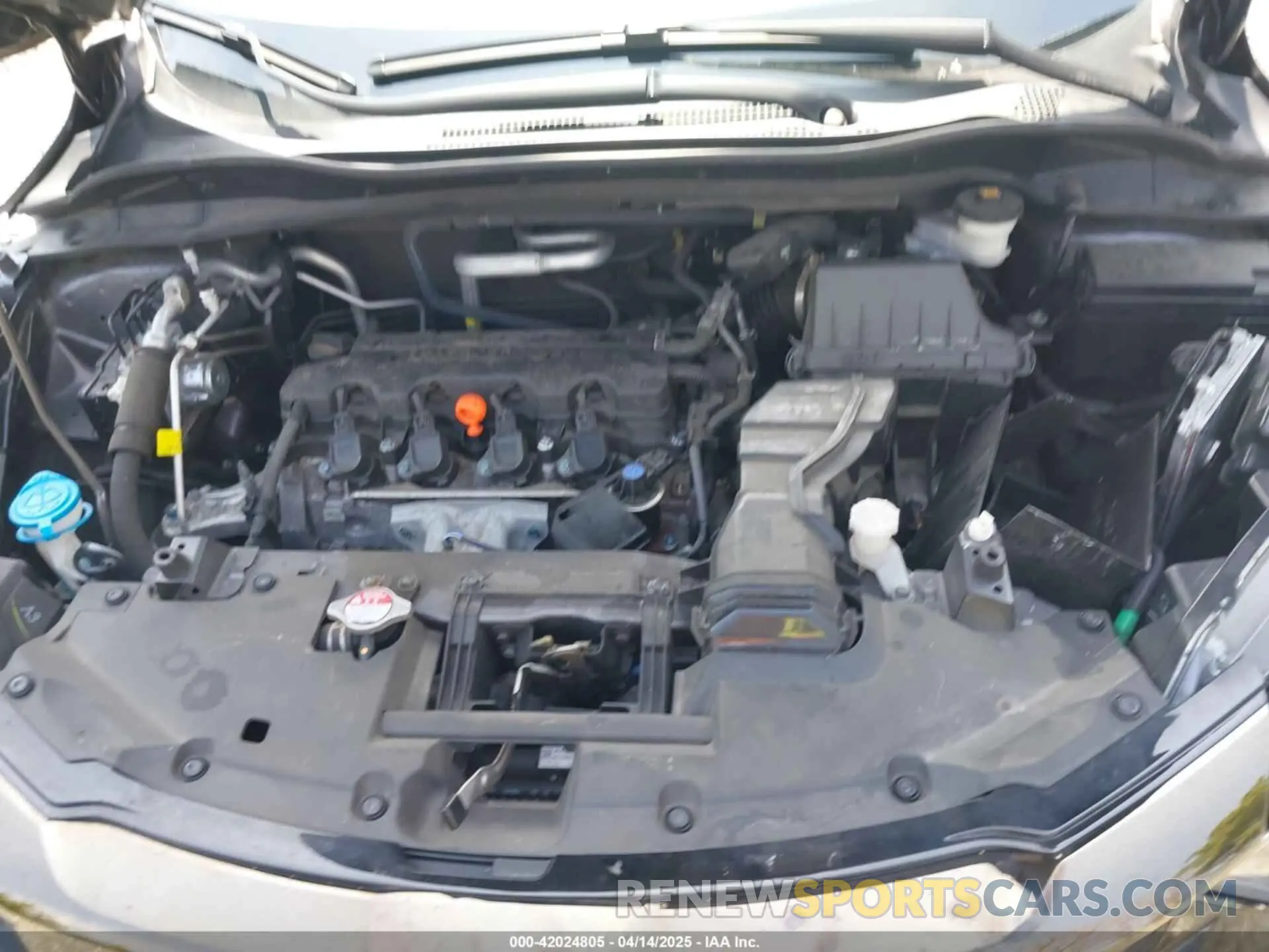 10 Photograph of a damaged car 3CZRU6H16NM775705 HONDA HR-V 2022