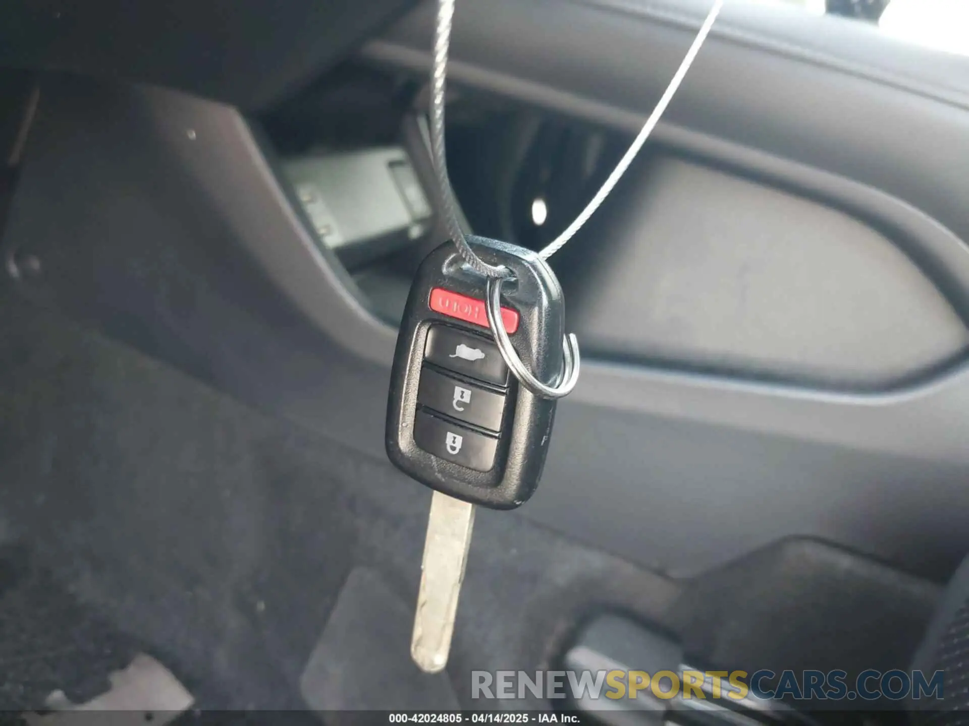 11 Photograph of a damaged car 3CZRU6H16NM775705 HONDA HR-V 2022